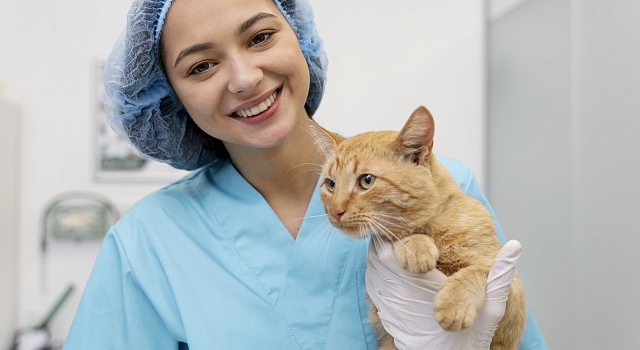 Акция в июле -40% на вакцинацию кошек против ринотрахеита, калицивироза, панлейкопении